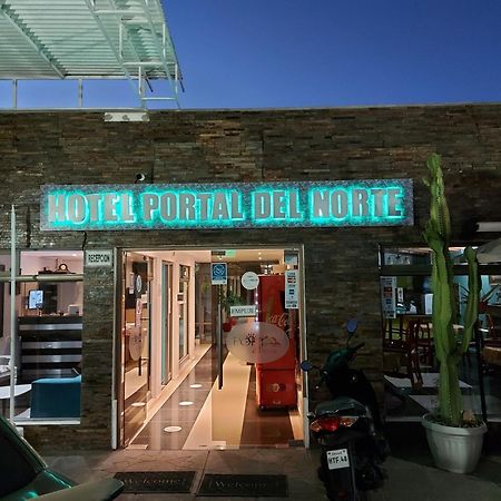 Hotel Portal Del Norte Κοπιαπό Εξωτερικό φωτογραφία